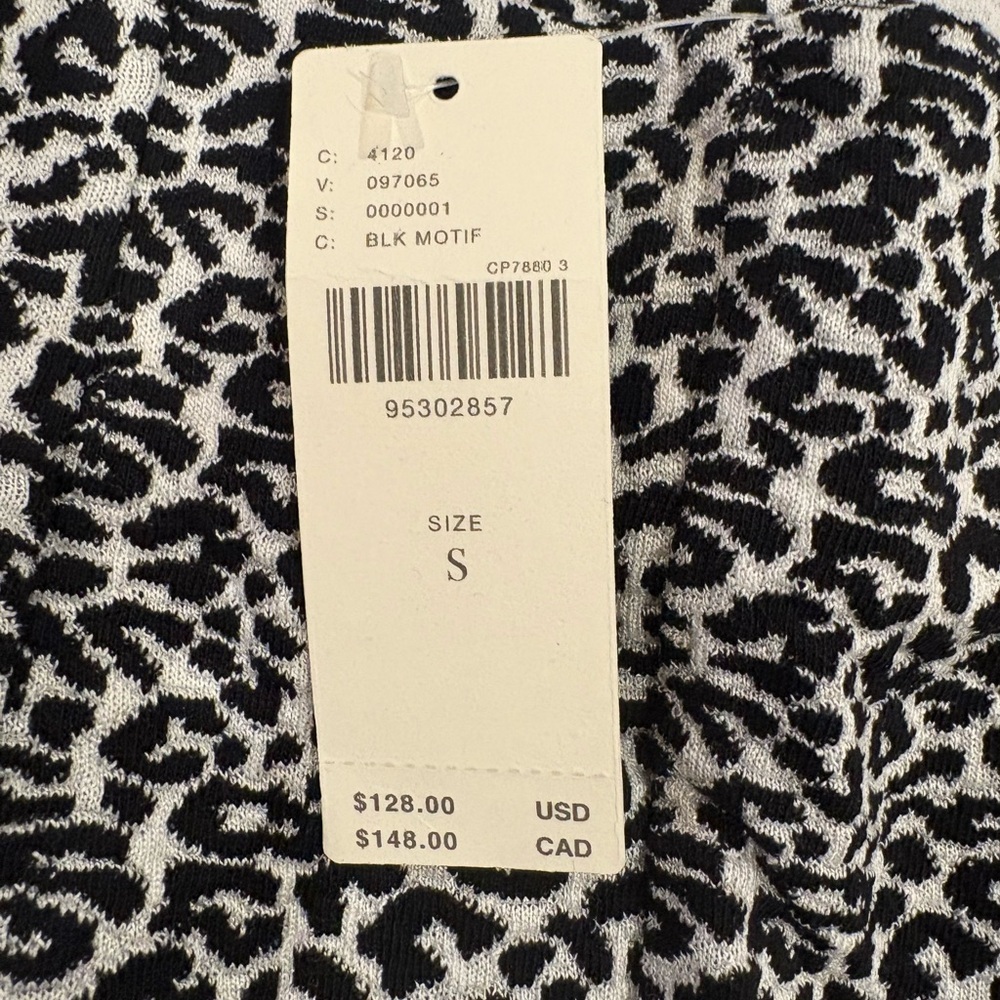 Anthropologie Maeve Animal Print Women's Skirt - Picture 4 of 6